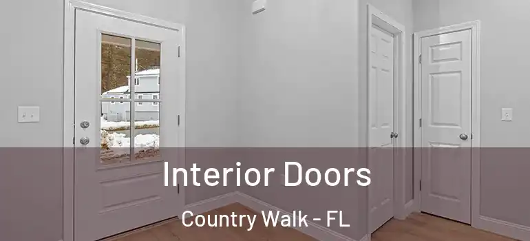  Interior Doors Country Walk - FL
