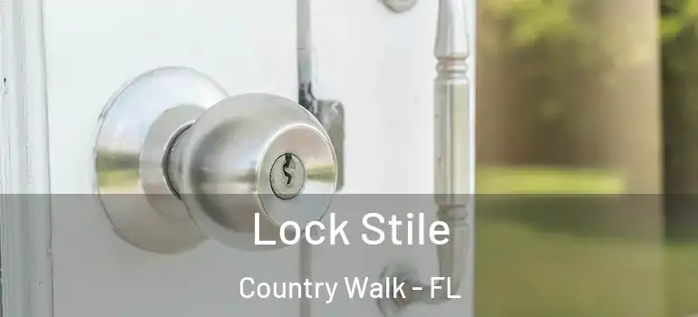  Lock Stile Country Walk - FL