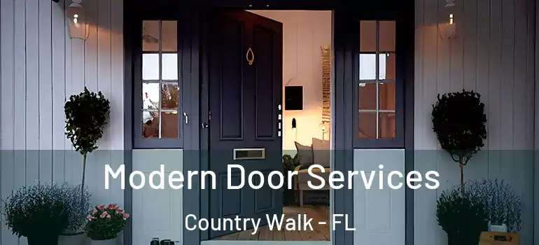  Modern Door Services Country Walk - FL