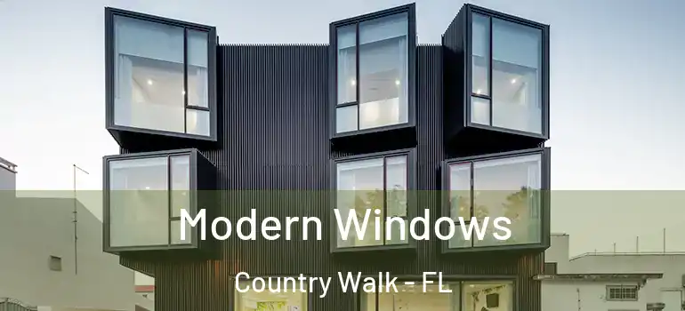  Modern Windows Country Walk - FL