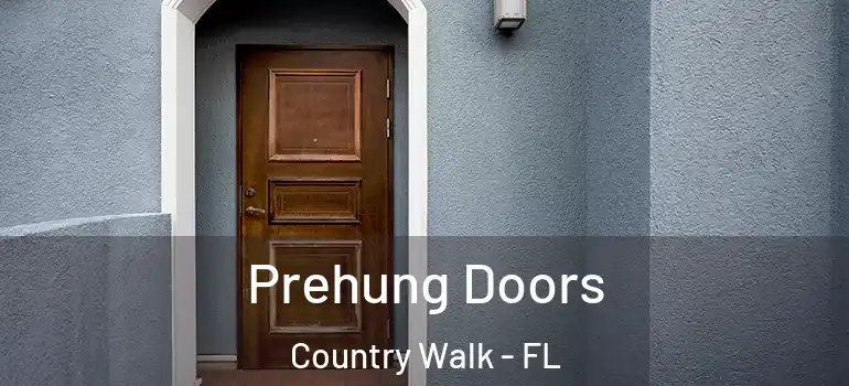  Prehung Doors Country Walk - FL