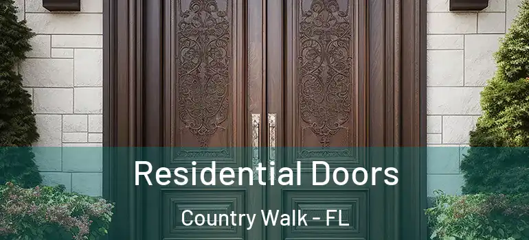  Residential Doors Country Walk - FL