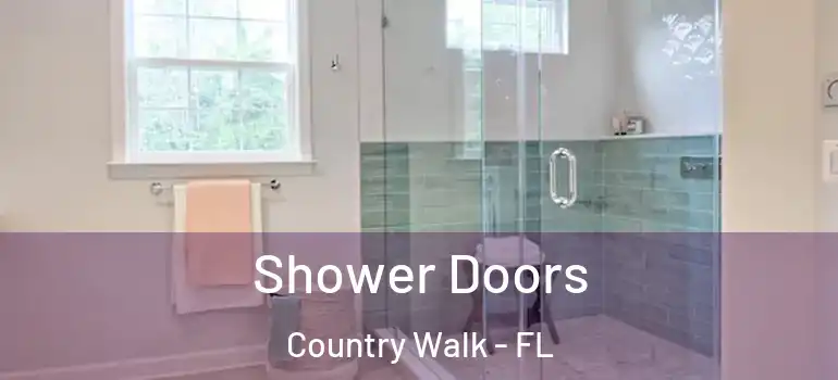  Shower Doors Country Walk - FL