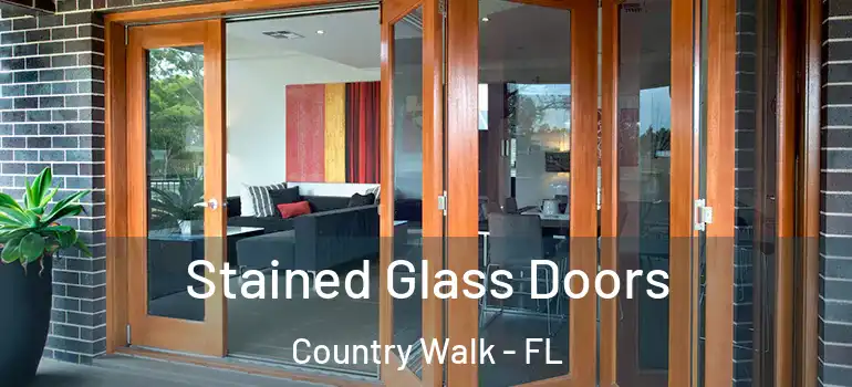  Stained Glass Doors Country Walk - FL