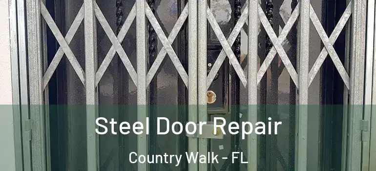  Steel Door Repair Country Walk - FL