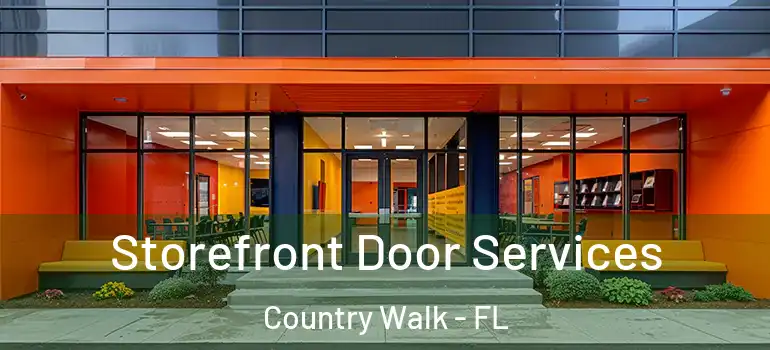  Storefront Door Services Country Walk - FL