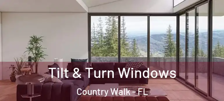  Tilt & Turn Windows Country Walk - FL