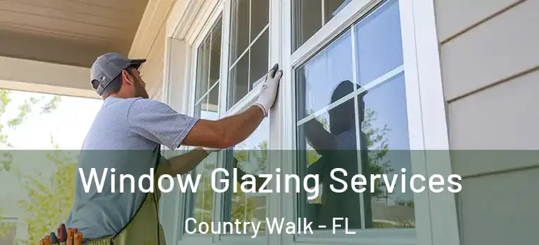  Window Glazing Services Country Walk - FL
