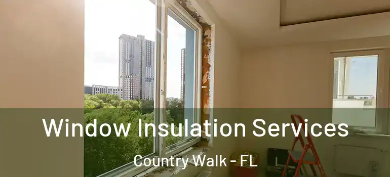  Window Insulation Services Country Walk - FL