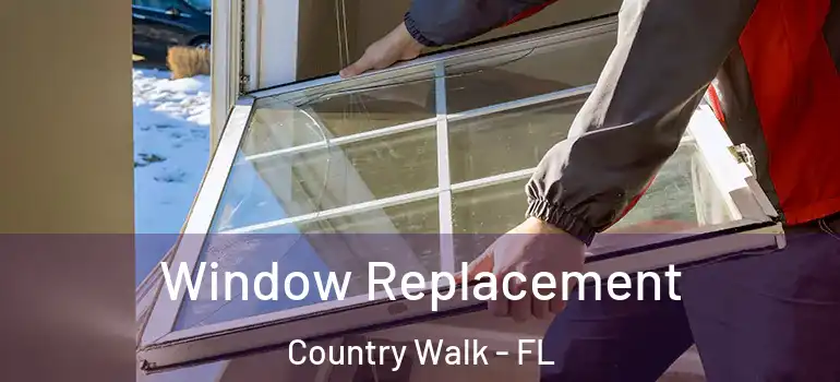  Window Replacement Country Walk - FL