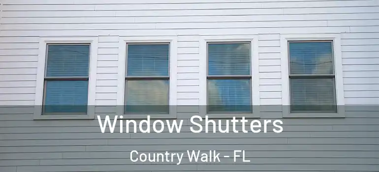  Window Shutters Country Walk - FL