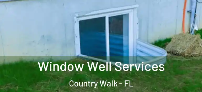  Window Well Services Country Walk - FL